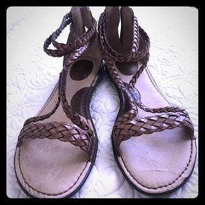 Brown b.o.c. Size 10 sandals-great condition!